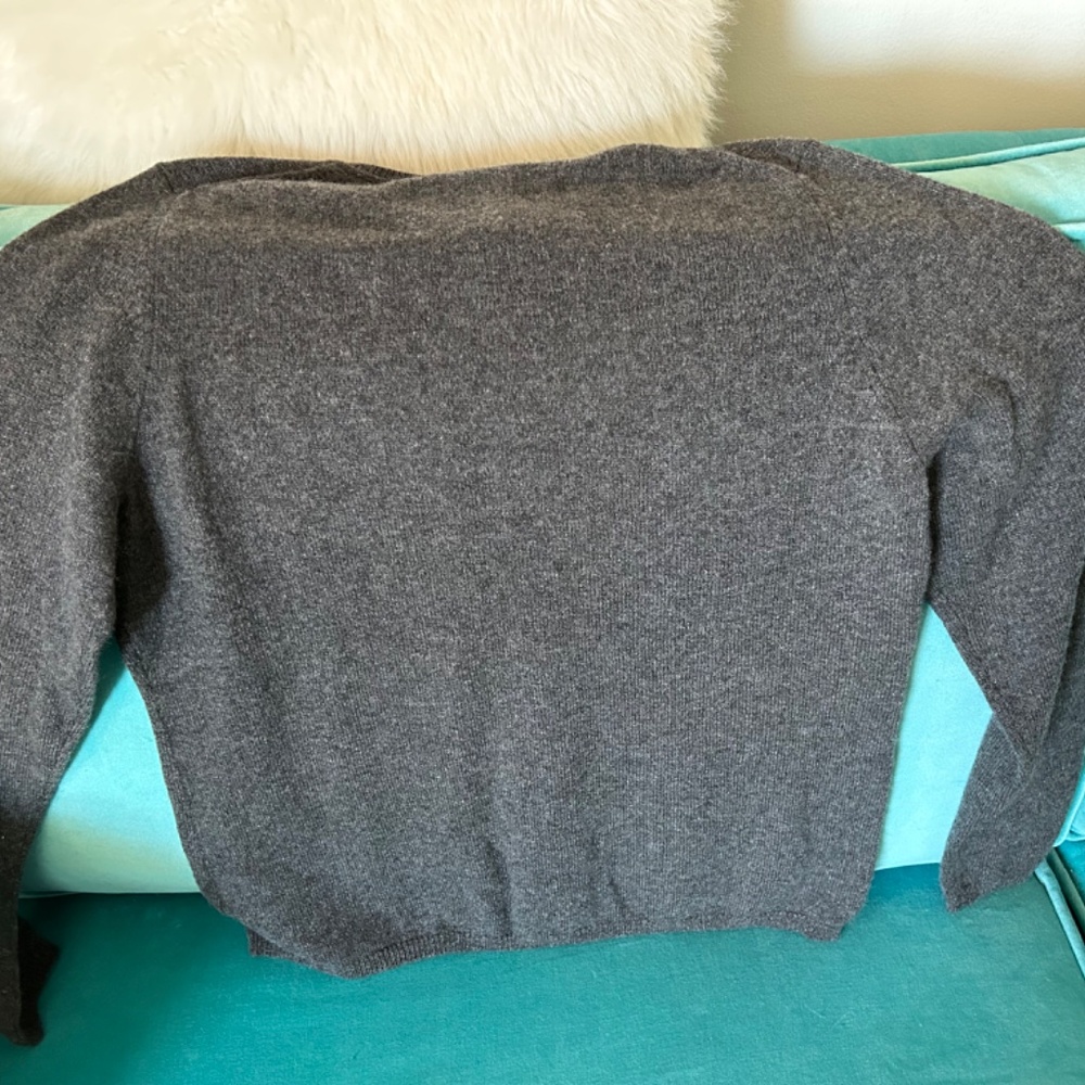 Charter Club cashmere sweater - Picture 2 of 3